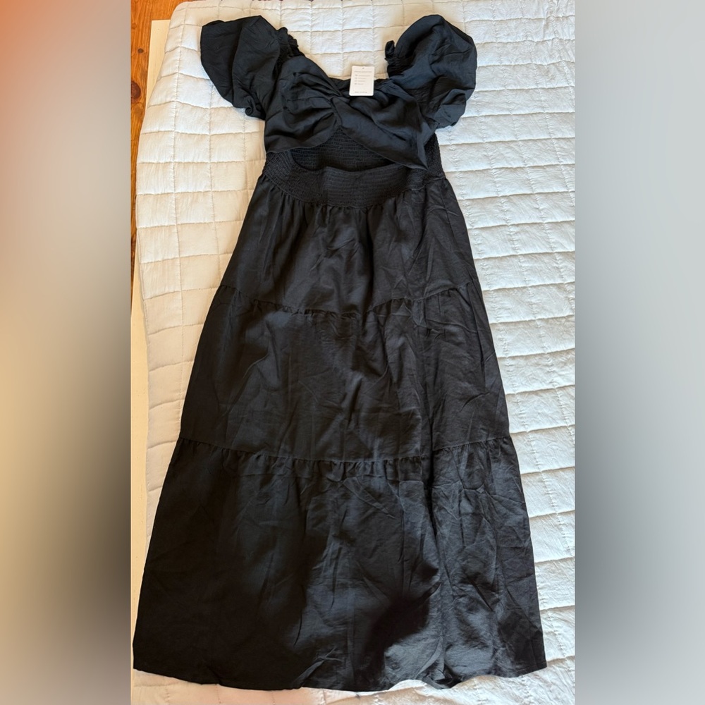 Chic Black Maxi Dress